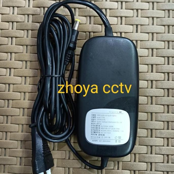 Sikkerhet- Adaptor 6A 12V/Adaptor 12V 6A