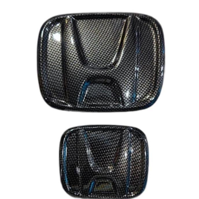 emblem honda carbon hrv emblem carbon Honda hrv