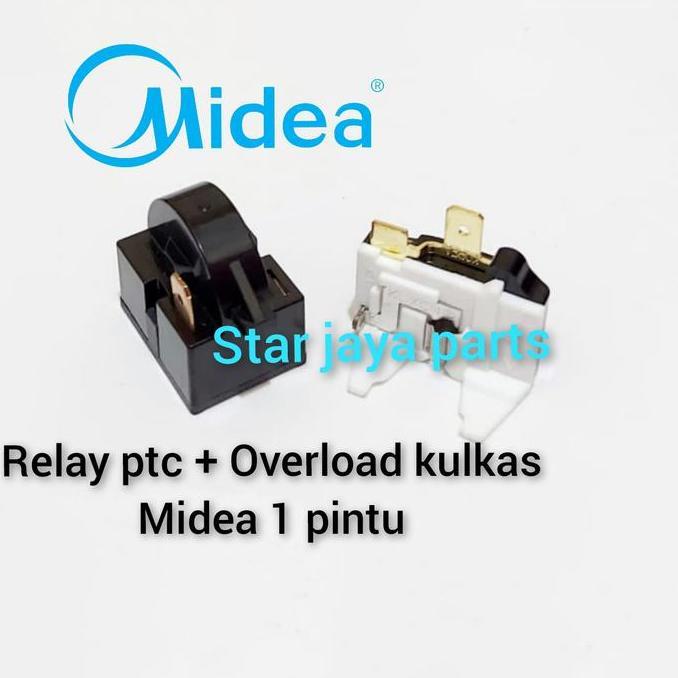RELAY OVERLOAD KULKAS MIDEA 1 PINTU PROMO