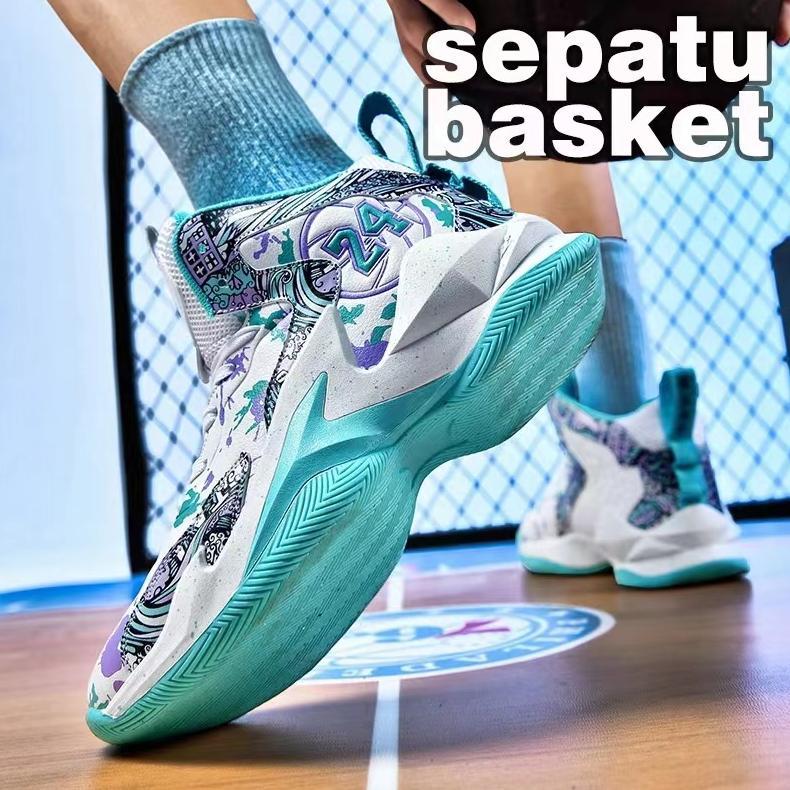 Hot Sale No.24 Nba Kobe Sepatu Basket Baru Sepatu Basket Pria Sepatu Basket Second Sepatu Basket Kyr