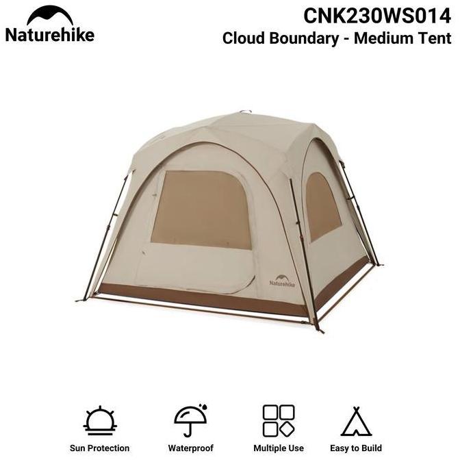 Terlaris Tenda Canopy Quick Opening Naturehike Cnk230Ws014 Cloud Boundary Cloud Sector Cloud World C