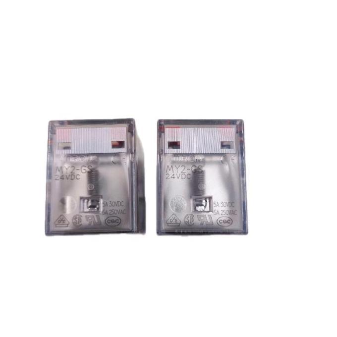 RELAY OMRON MY2 GS  24VDC OMRON ORIGAL/RELAY OMRON MY2 GS 24VDC READY