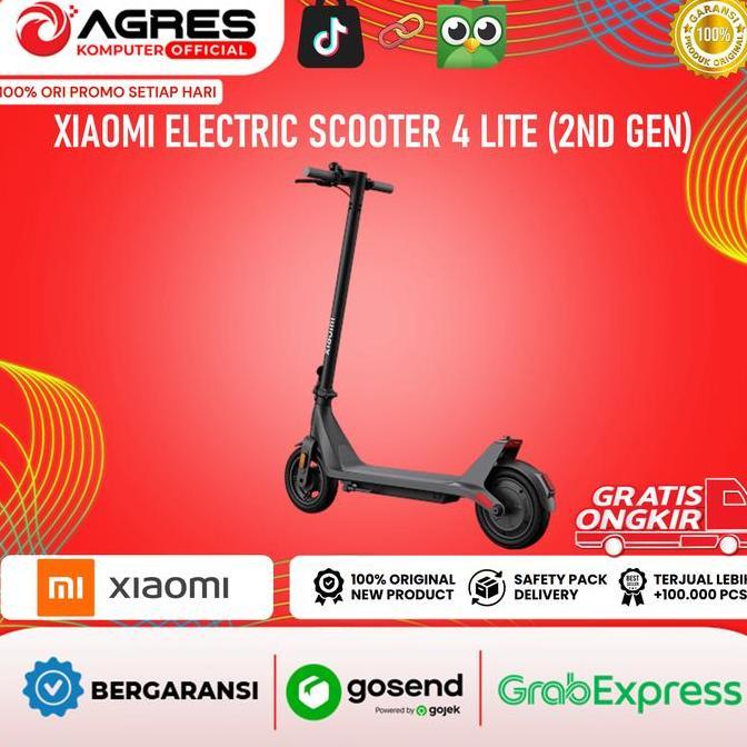ELECTRIC SCOOTER 4 LITE (2ND GEN) - SCOOTER ELECTRIC
