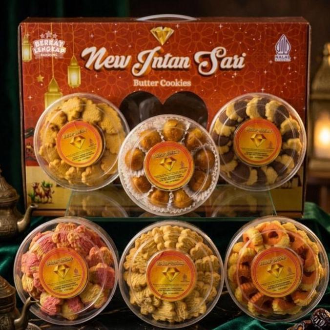 Paket C Kue Kering Lebaran (isi 6 kue) KHUSUS AREA BANDUNG