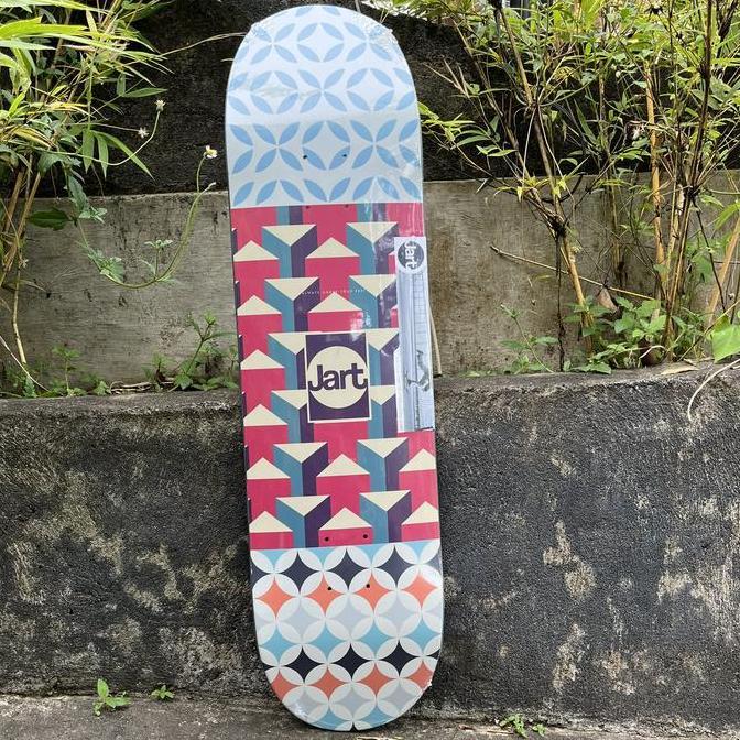 JART Skateboard Deck IKAT" Series Low Concave. Skateboard merk JART. Deck Skateboard Impor. Skateboa
