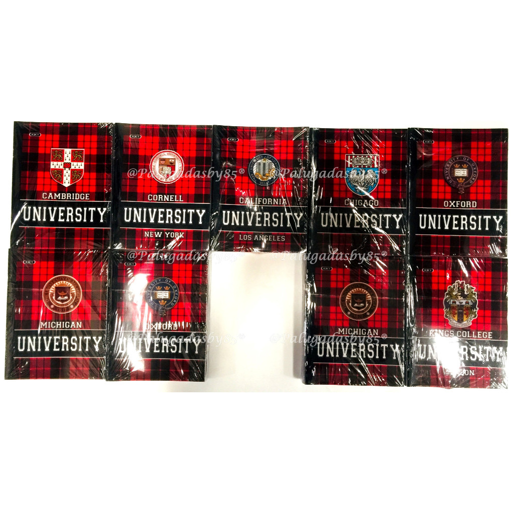 (1 Pak Isi 10 Pcs) Buku Tulis Kiky X-File 38 Cover Plastik / Buku Tulis Kiky 38 X-File (1 Pak/10)