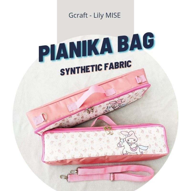 Tas Pianika - Pianika Bag - Jual Tas Pianika - Tas Pianika Full Foam - Tas Pianika Cute - Tas Pianik