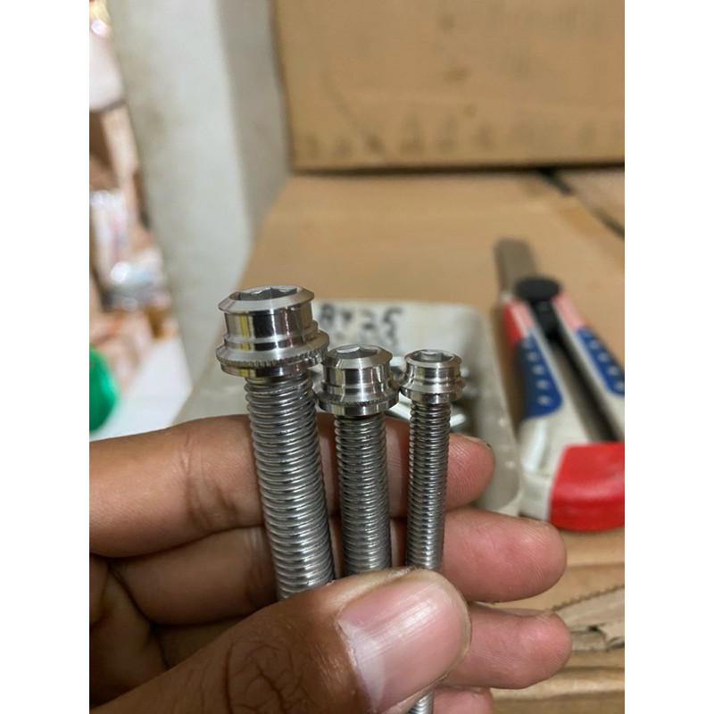 Baut Unitrack Shock Belakang Ninja R Ninja Ss