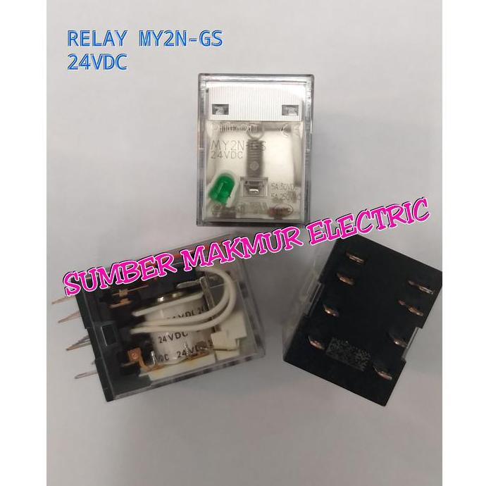 Relay Omron My2N-Gs 24Vdc / Relay My2N 24Vdc Omron Promo