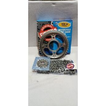 promo gear set honda cb150r k15 fscm