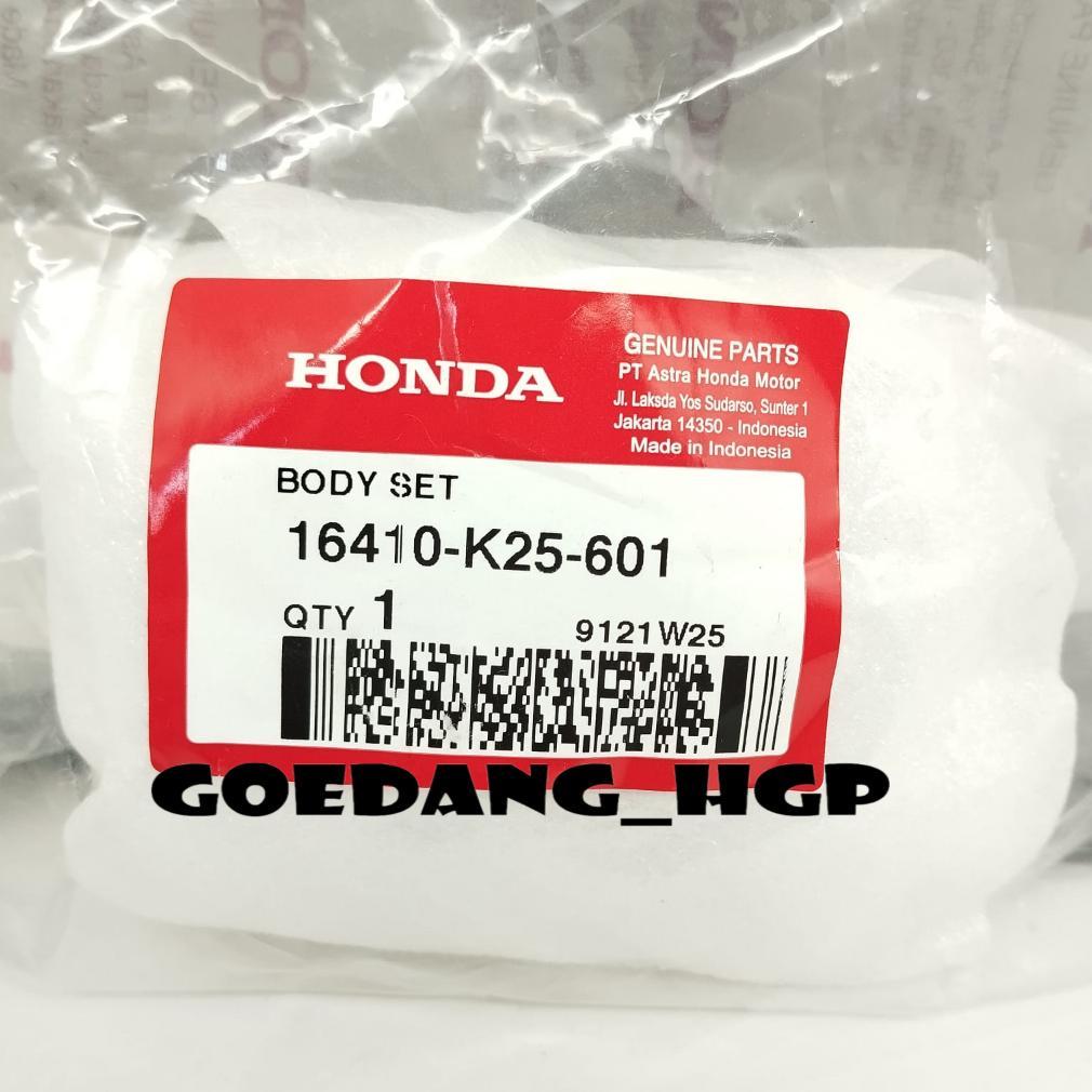 Body Set BEAT eSP K25G ORI AHM 16410K25601