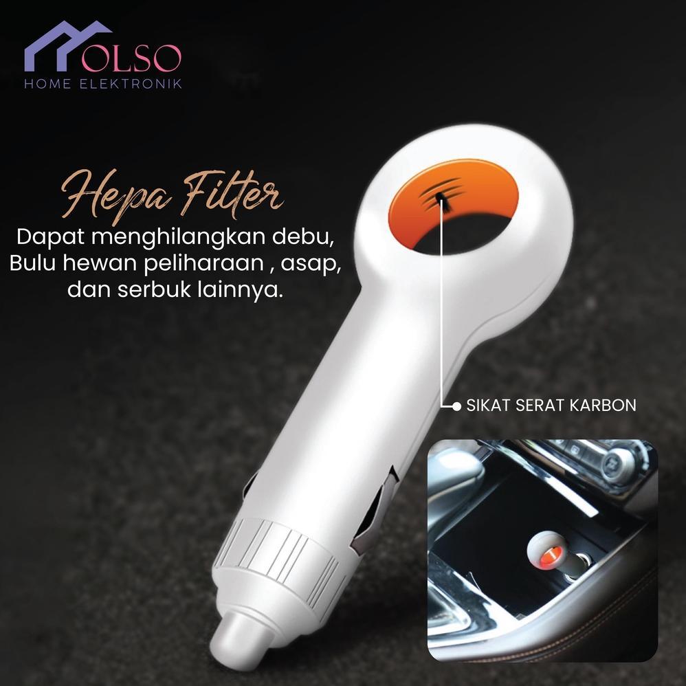 Sale Air Purifier Mini Penghilang Asap Rokok Pembersih Udara Mobil