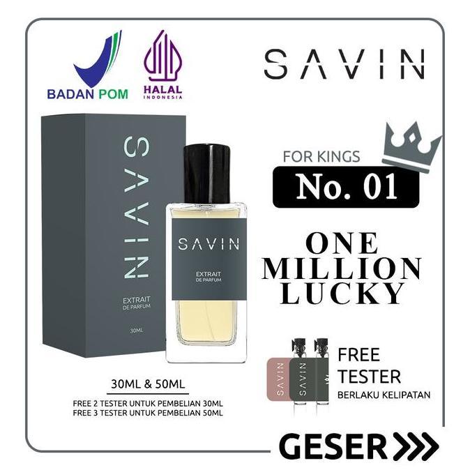 SAVIN PERFUME NO.01 - 1 MILION LUCKI