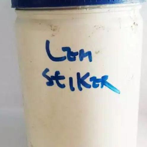 Lem Stiker/Bahan Sablon/Lem Untuk Bidangan Sablon/Lem Super Lengket/Lem Shield Amplop