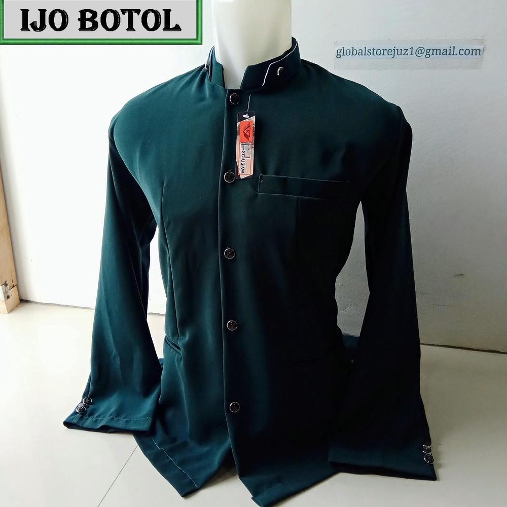 BRENIADYA JASKO POLOS JAS KOKO PAKAIAN MUSLIM / JAS PRIA DEWASA / JASKO PRIA DEWASA / JASKO REMAJA L