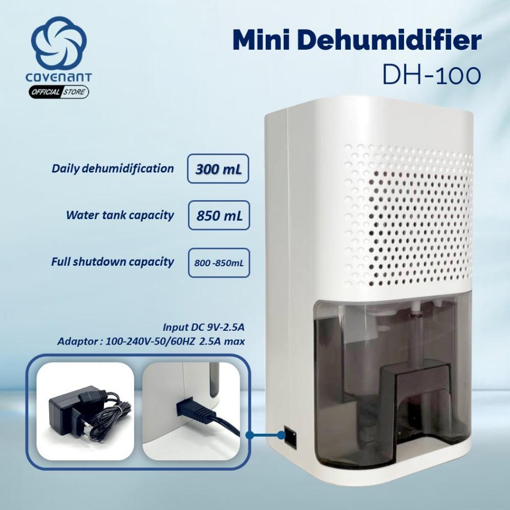 Promo Mini Dehumidifier Pelembab Ruangan