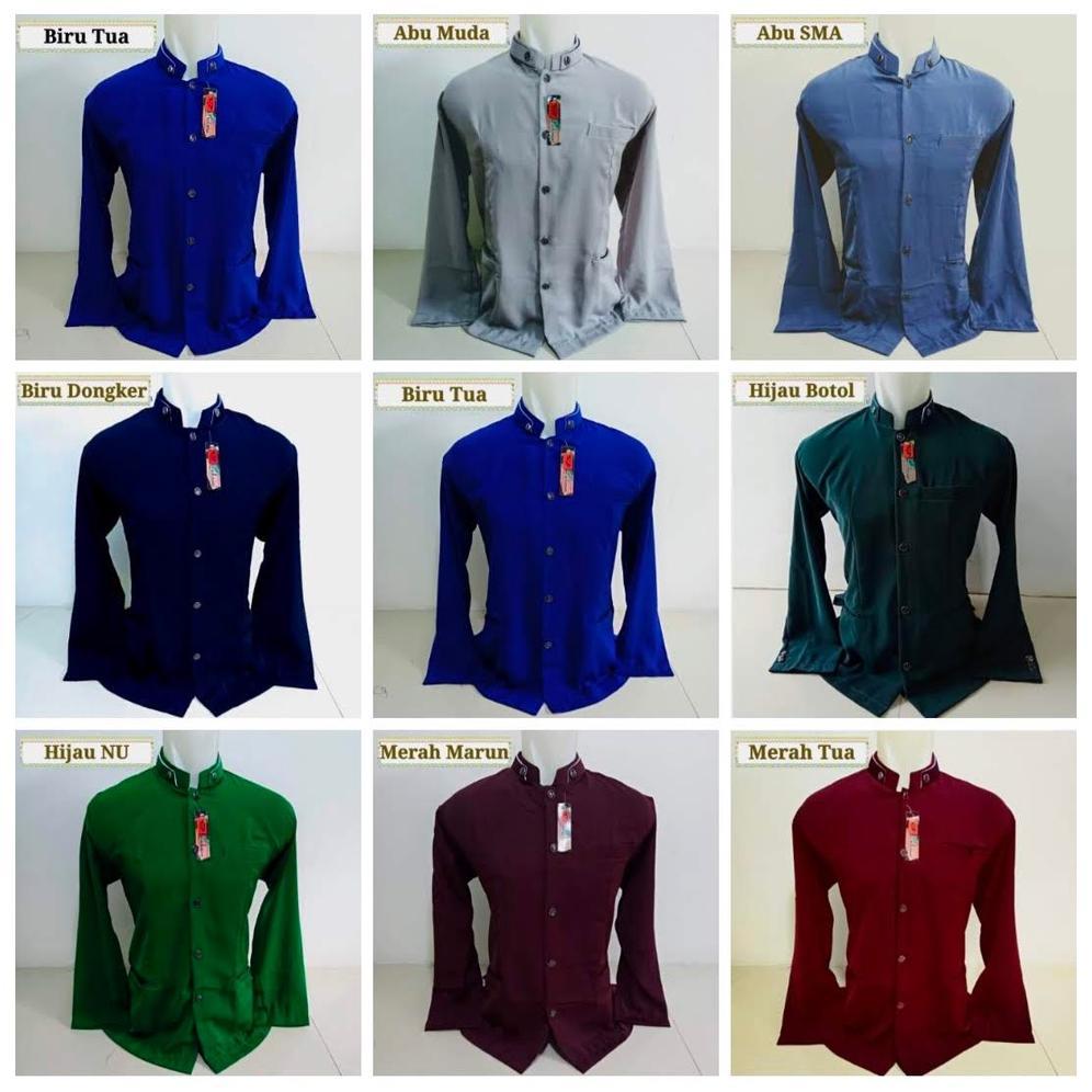 SOLVESSA JASKO POLOS JAS KOKO PAKAIAN MUSLIM / JAS PRIA DEWASA / JASKO PRIA DEWASA / JASKO REMAJA LA