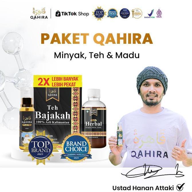 Minyak Qahira Original 1 Botol Minyak Oles Mengobati Segala Penyakit