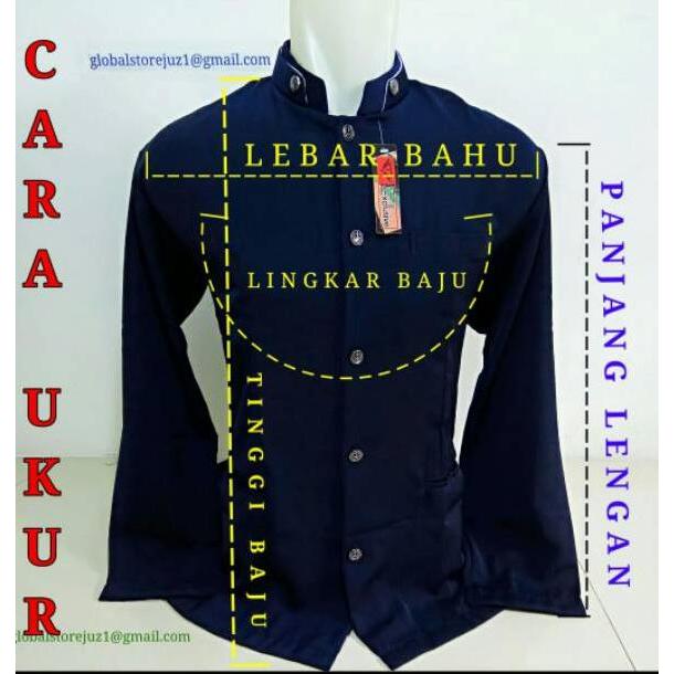 SELVARA JASKO JAS KOKO BIG SIZE JUMBO 3XL 4XL 5XL / JAS KOKO PAKAIAN MUSLIM PRIA BAHAN HIGHTWIS TEBA