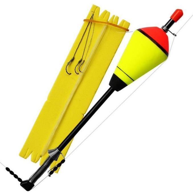 Terlaris Pelampung Pancing Otomatis Fast Bobber, Sealing Cepat Kuat,