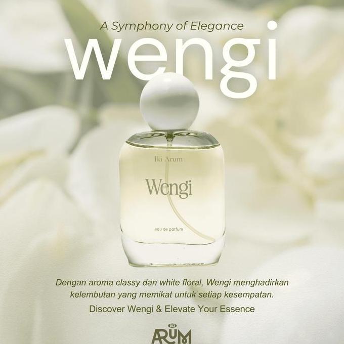 WENGI - IKI ARUM (Eau De Parfume 50 ml)