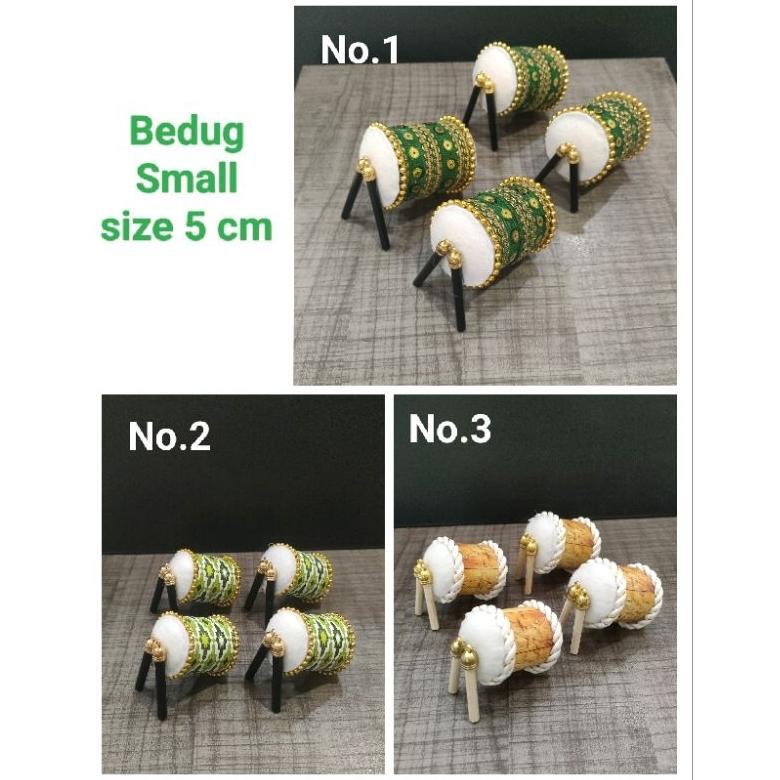Flash Sale Hiasan Lebaran Idul Fitri Bedug Kecil Diameter 4Cm