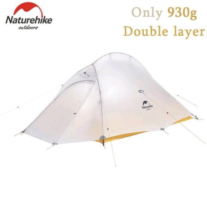 Terlaris Tenda Cloud Up 2 Ul 10D Naturehike Nh19Zp017 // Tenda Cloud 10D Super Ultralight New 2020