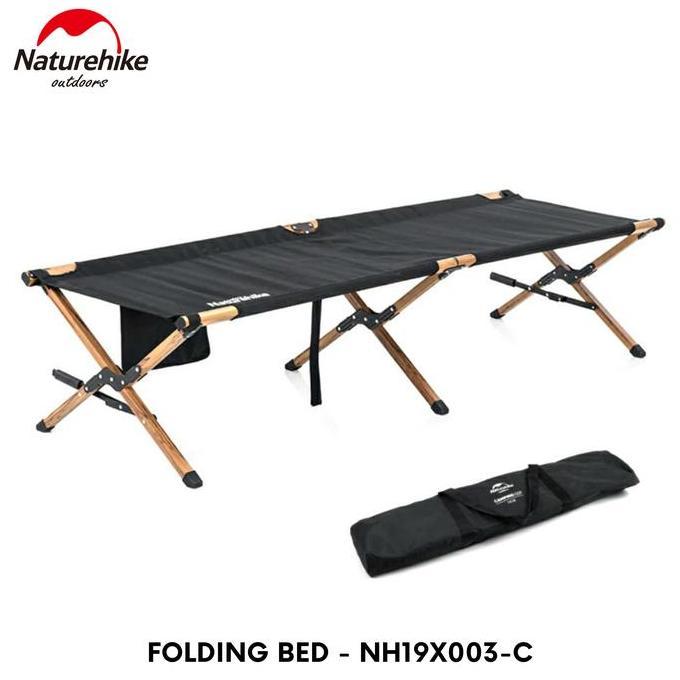 Terlaris Folding Camping Bed Naturehike Nh19X003-C Velbed Camping Tempat Tidur