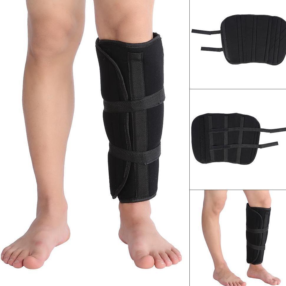 Orthosis Penyangga Betis Kaki Patah Tulang / Penyangga Tulang kering Kaki / Penyangga Patah Kaki