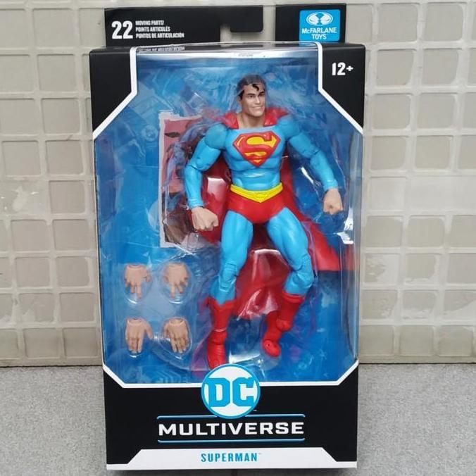 MCFARLANE TOYS DC MULTIVERSE SUPERMAN DC CLASSIC COMIC VERSION