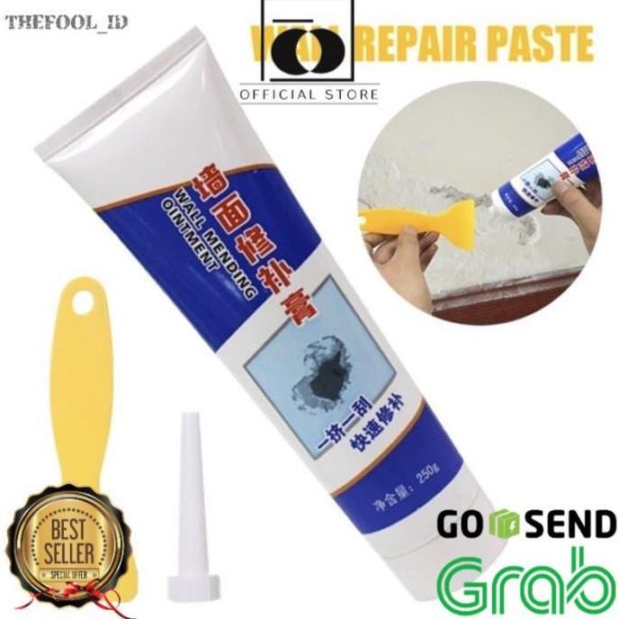 PLOMAT Wall Repair Cream - Krim Perbaikan Dinding Tahan Air/Penghalus Dinding