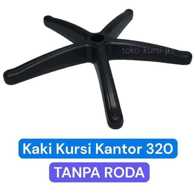 Kaki Kursi Kantor 320 Tanpa Roda