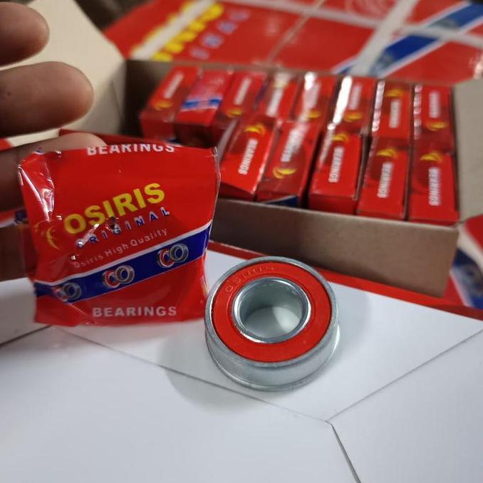 20 Pcs Osiris Bearing Roda Gerobak Bearing Klaher 1Inc Per Box Kualitas Terbaik Harga Termurah