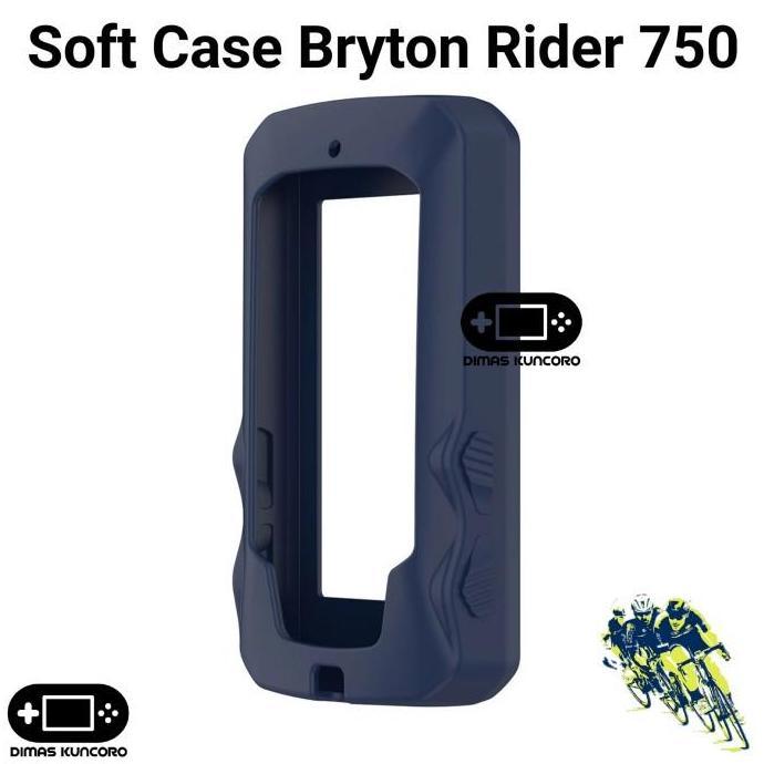 TERLARIS SOFT CASE BRYTON RIDER 750 SILICONE SILICON BUMPER CASING GPS SEPEDA BRYTON RIDER 750
