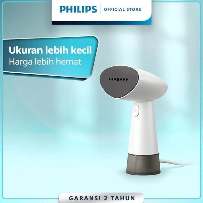Philips Setrika Uap Handheld STH1010 Putih - Setrika Uap Ringan, philips setrika uap, setrika uap li