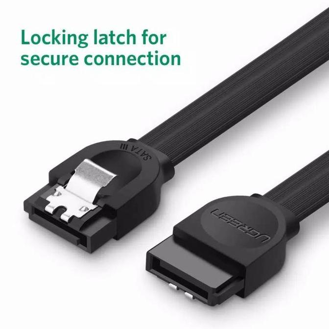 Terusaja- Ugreen Kabel Sata 3.0 Hdd Ssd Up To 6Gbps Ugreen Kabel Sata 3 Original