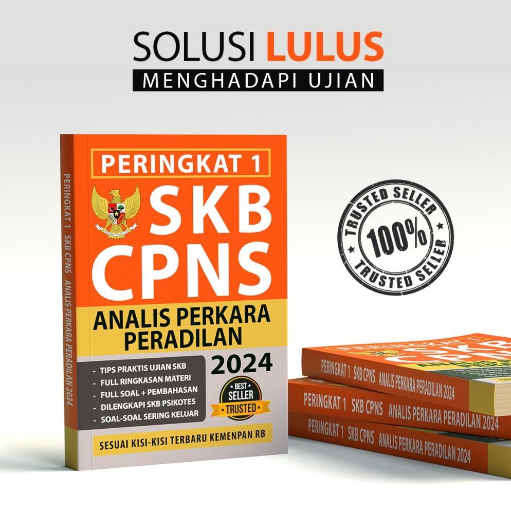 TERBARU 2026 Buku SOAL SKB CPNS ANALIS PERKARA PERADILAN 2024