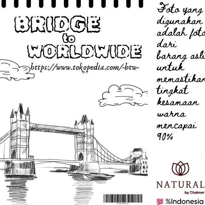 KESET HANDUK CHALMER KESET KAKI HANDUK HOTEL NATURAL CHALMER 40x60CM