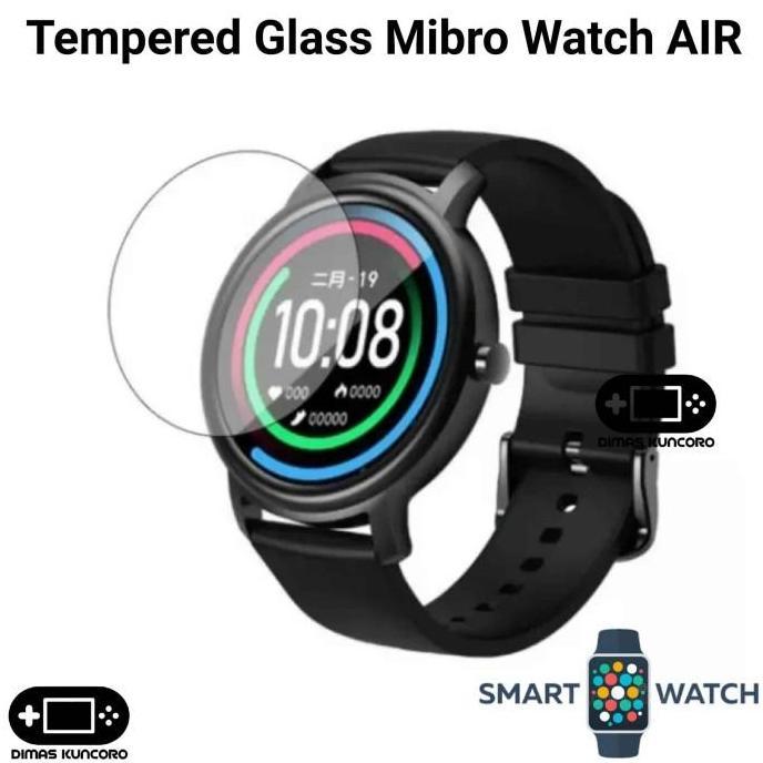 TERLARIS TEMPERED GLASS MIBRO WATCH AIR ANTORES SCREEN PROTECTOR LAYAR MIBRO WATCH AIR