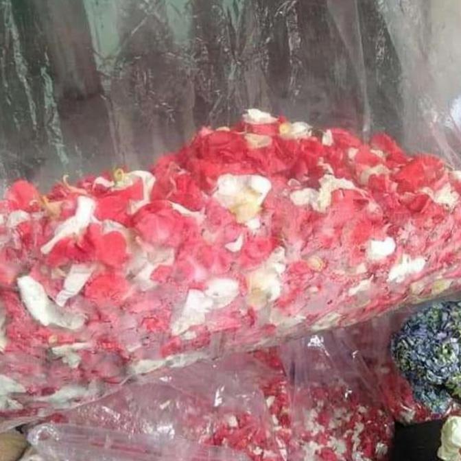 Fiore- Bunga Tabur Makam Ziarah Nyekar Kubur Kembang 1 Kantong Besar 400-500G