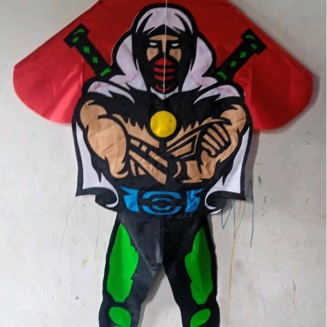 layangan kain parasut layang murah