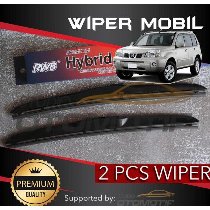 WIPER XTRAIL T30 2003-2008 RWB / WIPER RWB NISSAN XTRAIL T30 2003 HEMAT