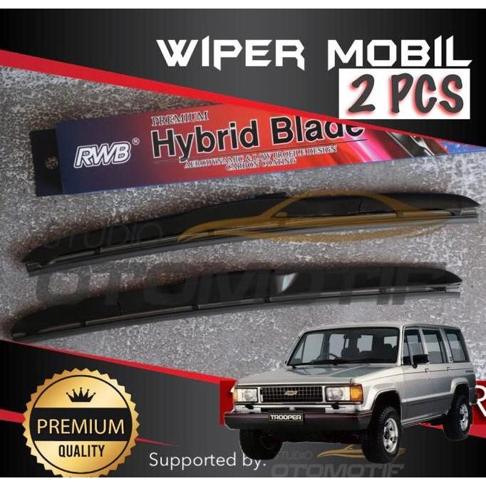 WIPER CHEVROLET TROOPER RWB GRAPHITE / WIPER RWB CHEVROLET TROOPER PROMO