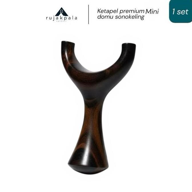 ketapel berburu cagak vietnam sonokeling full set / ketapel hunting mini domu / ketpel tradisional /