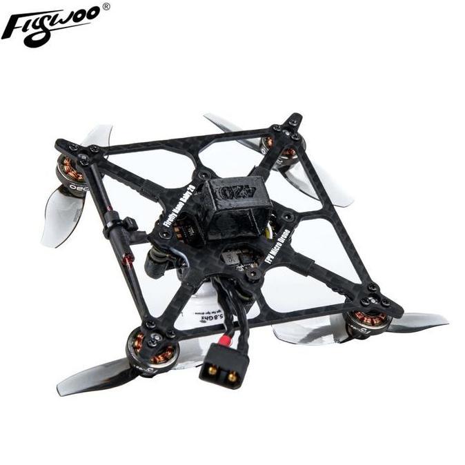 TERBARU FLYWOO FIREFLY 2S NANO BABY 20 ANALOG MICRO DRONE FPV QUADCOPTER