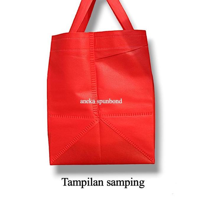 Iyakirim- Spunbond Box Bag Uk Box 25/ Model Mcd (Perlusin) Belanja