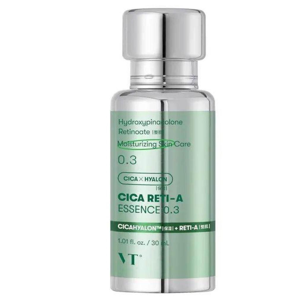 READY STOCK VT COSMETICS CICA RETI-A ESSENCE 0.3 30ml