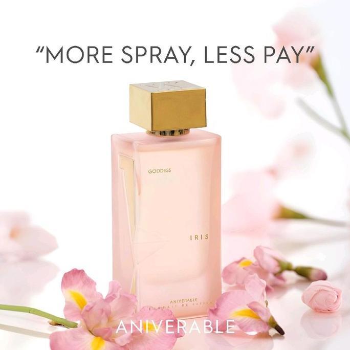 ANIVERABLE - IRIS 35ml & 75ml Extrait De Parfum By Tasya Revina