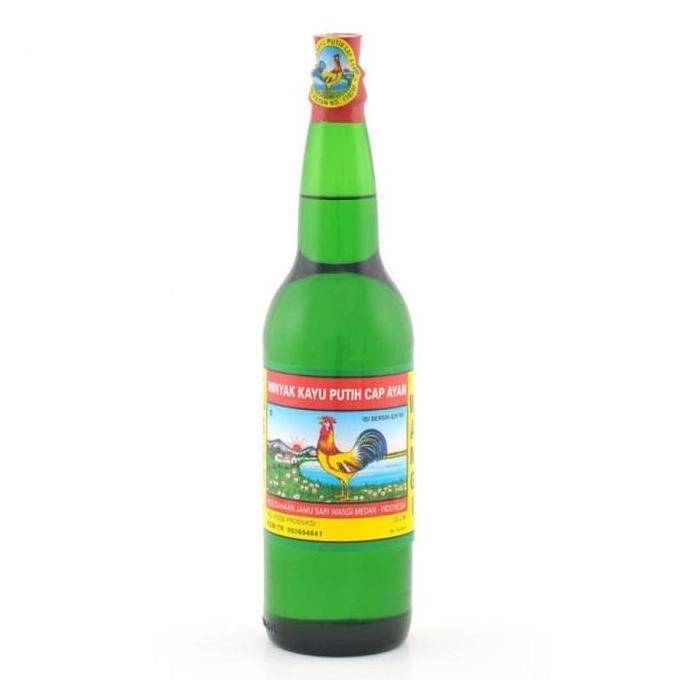 MINYAK KAYU PUTIH CAP AYAM JAGO 600 ML / BOTOL