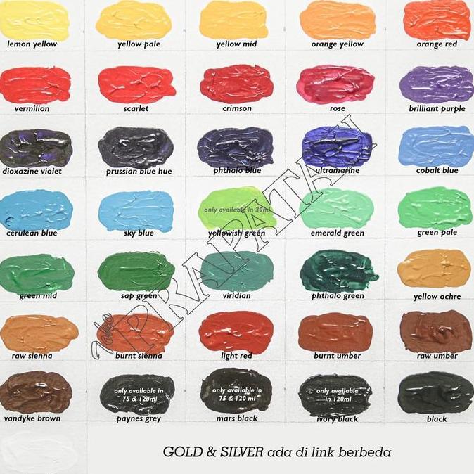 Newarc- Cat Acrylic Maries 75Ml / Maries Acrylic Paint 75Ml